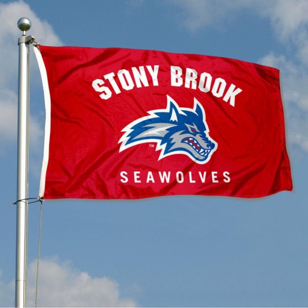 Stony Brook Seawolves Flag